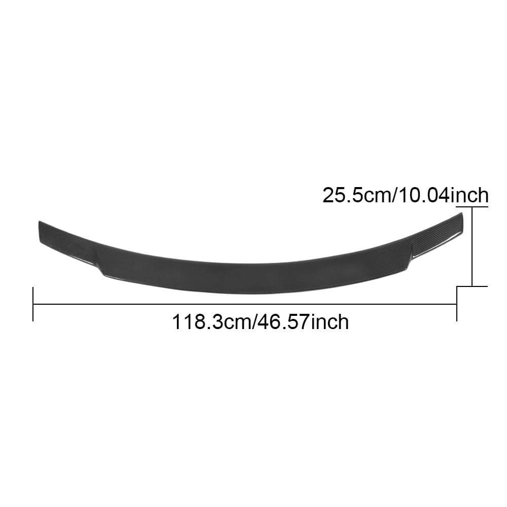 Spoiler V3 (for SD, Carbon) for Mercedes A-class W177 2018↗ - image 5