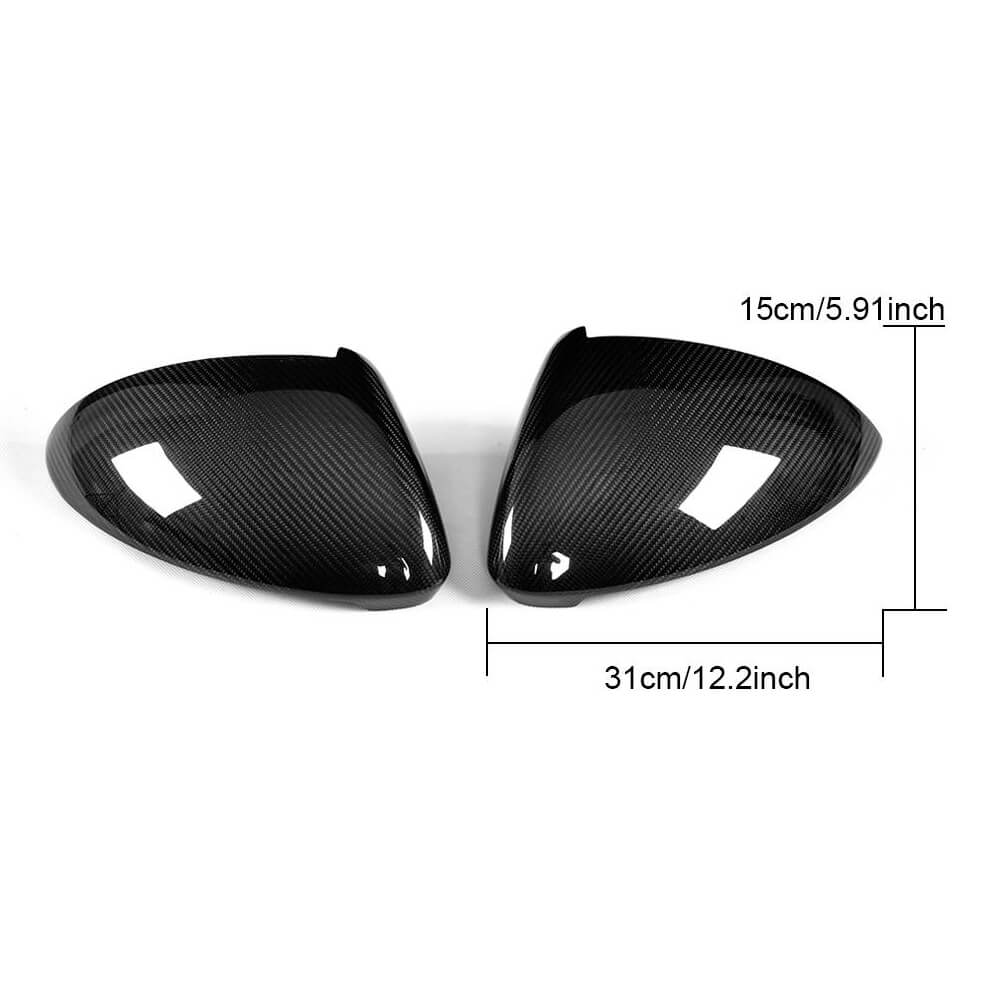 Mirror Covers (2018-2023, Carbon) for Porsche Cayenne 2018- - image 5
