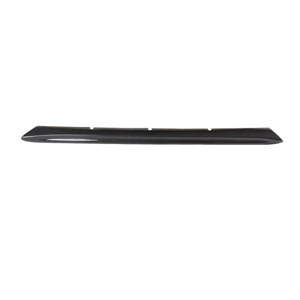Front bumper lip (for Base 2011-2015, Carbon) for Audi A4 B8 2007-2015 - image 5