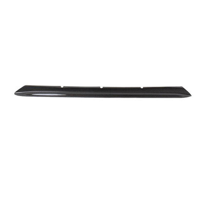 Front bumper lip (for Base 2011-2015, Carbon) for Audi A4 B8 2007-2015 - image 5