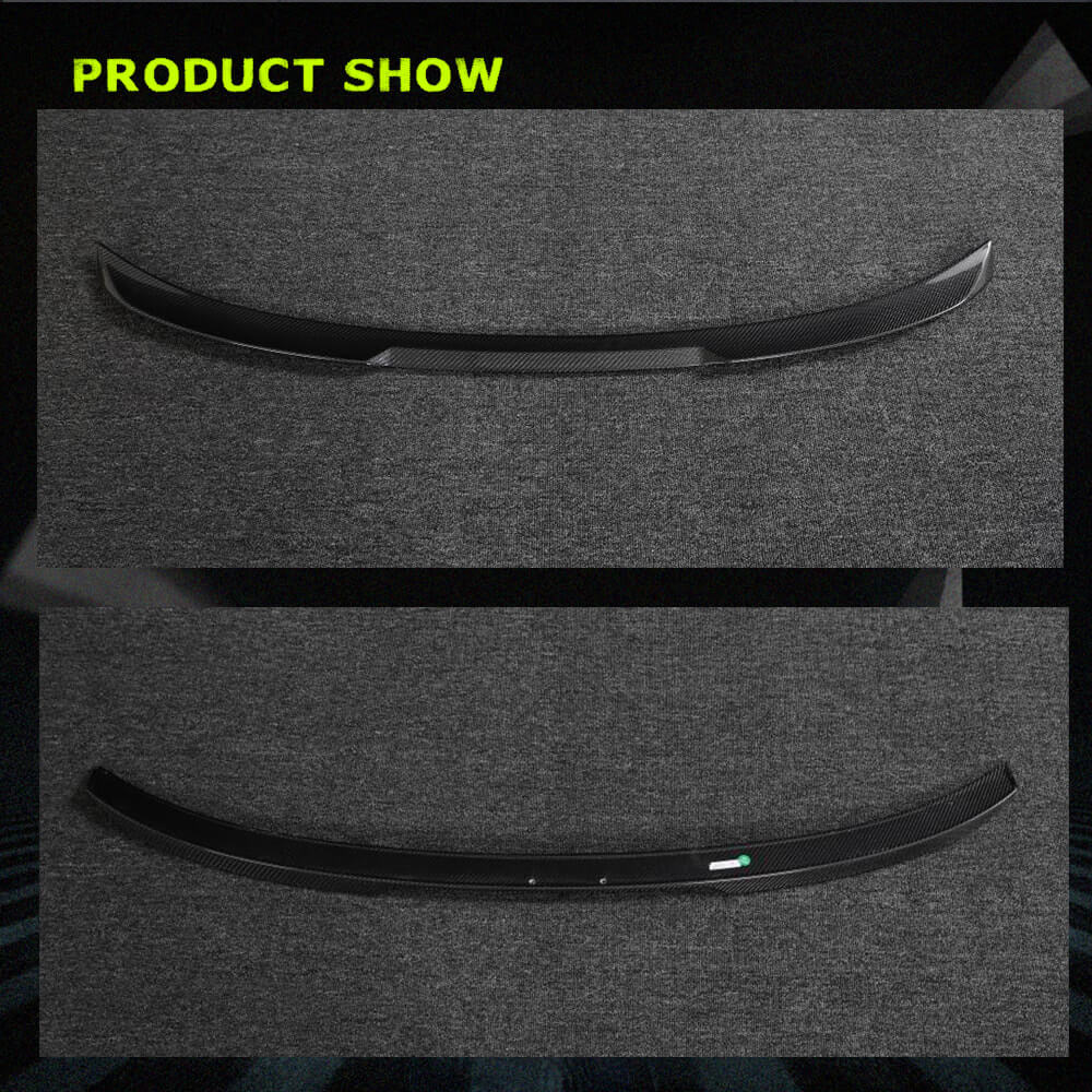 Spoiler V1 (for G20/G80, Carbon) for BMW 3 Series G20/21 2018- - image 5