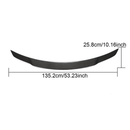 Spoiler V2 (for 2011-2020, Carbon) for Mercedes SLK R172 2011-2016 - image 5