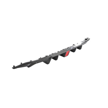 Rear bumper diffuser (for R-Line HB 2017-2020, Carbon) for Volkswagen Golf 7/E-Golf - image 5