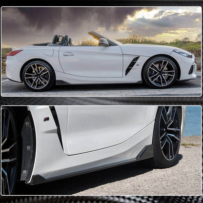 Side Skirt Extensions (for M-Sport, Carbon) for BMW Z4 (G29) 2018- - image 5