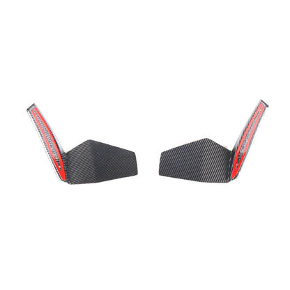 Front Bumper Flaps (2018-2022, Real Carbon) for BMW X5 G05 2019–2026 - image 5