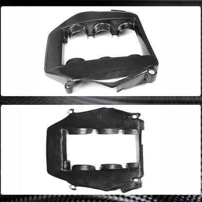 Engine cover (2009-2015, Carbon) for Nissan GT-R - image 5
