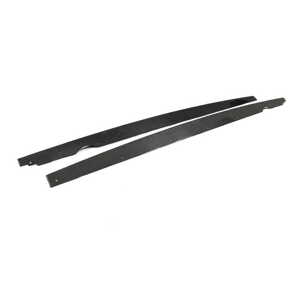 Side Skirts (for R HB, Carbon) for Volkswagen Golf 8 2019- - image 5