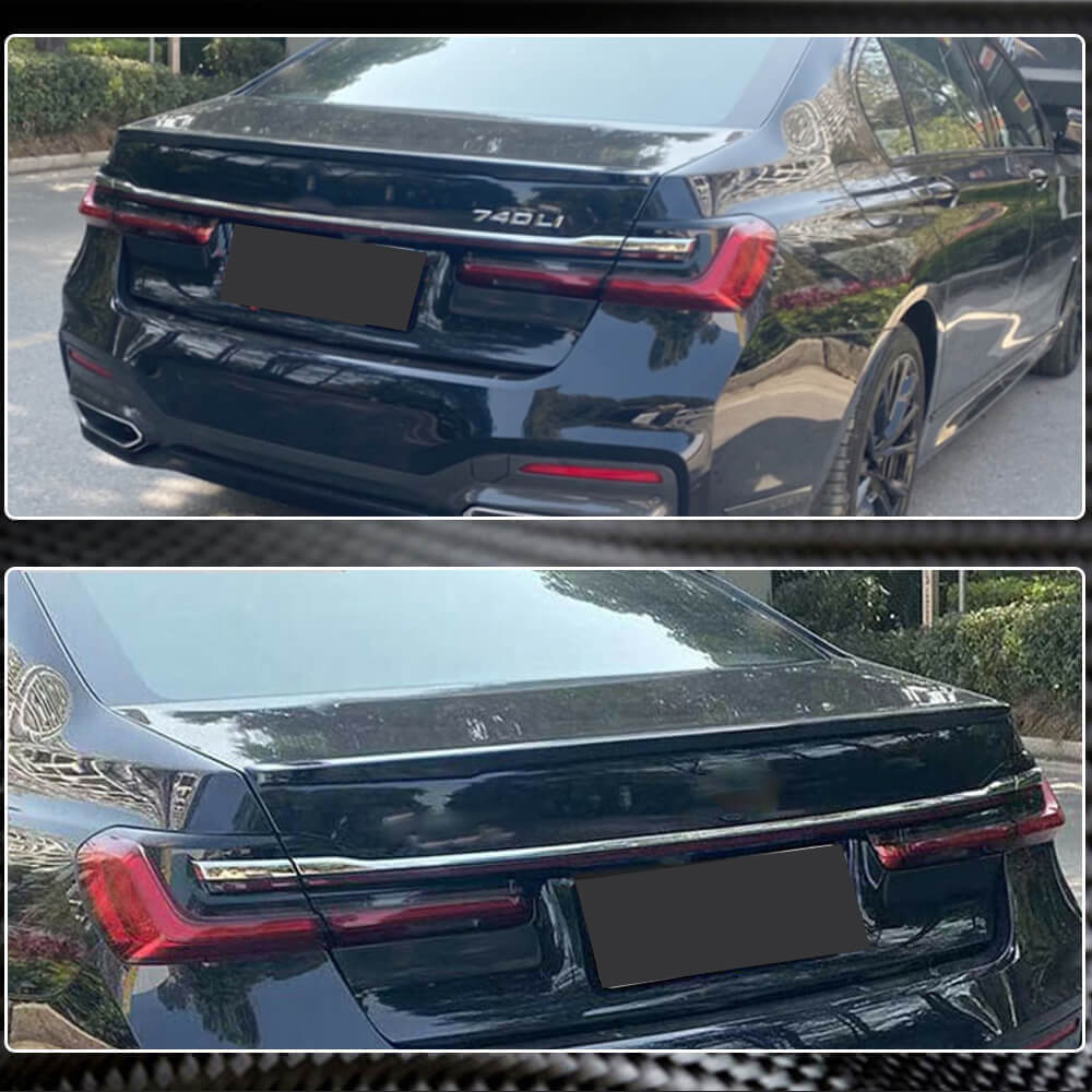 FRP V2 Trunk Lid Spoiler for BMW 7 series G11/G12 - image 1