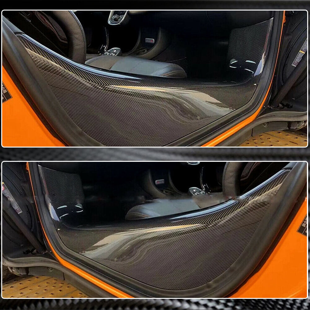 Door Sill Covers (Carbon) for McLaren 540C/570S 2015-2020 - image 5
