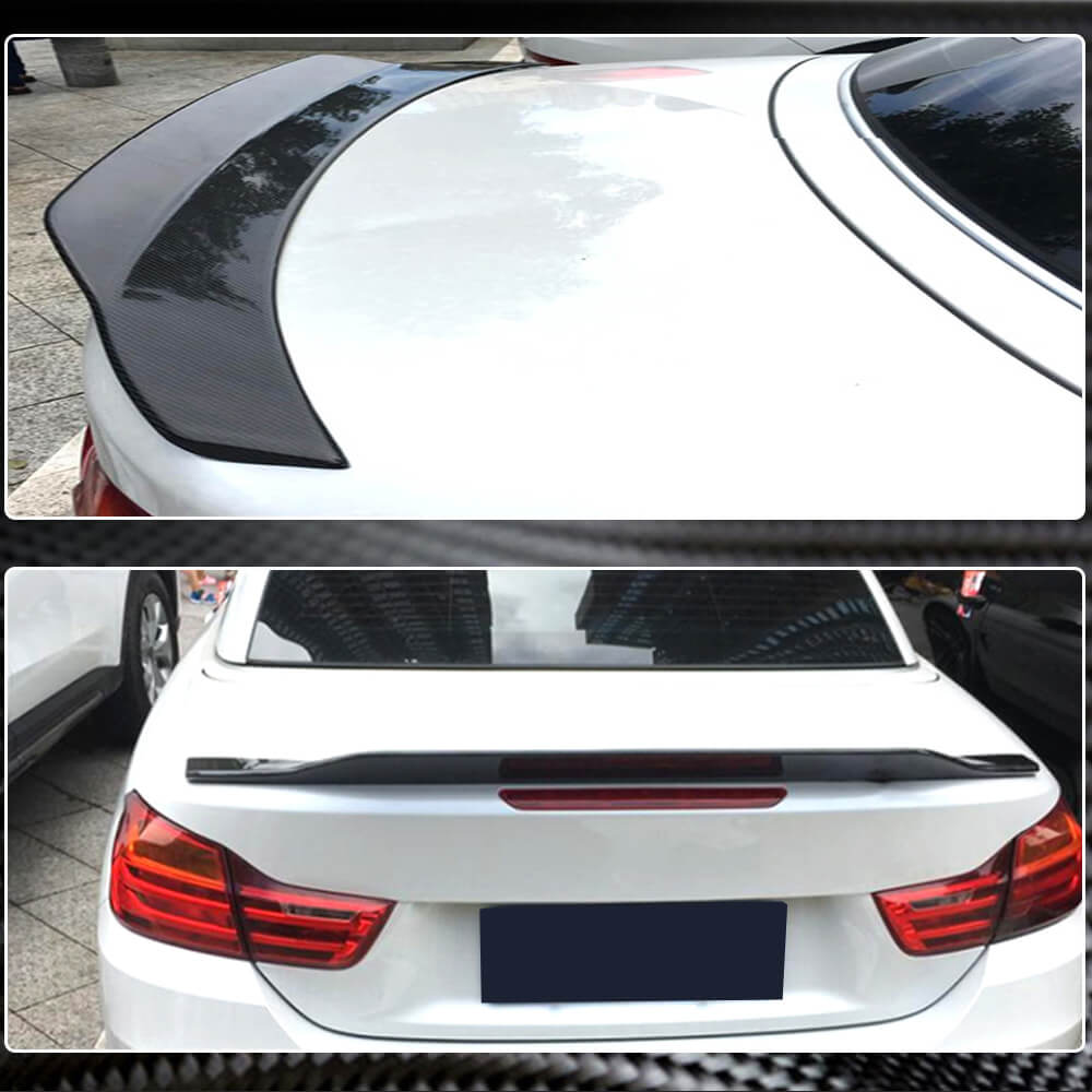 Trunk Lid Spoiler Carbon V2 (for F36) for BMW 4 Series F32/F33/F36 2012-2020 - image 5