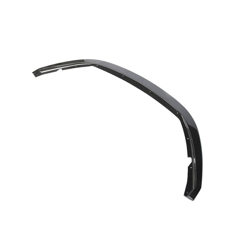 Front Bumper Lip Spoiler (2007-2009, Carbon) for Maserati GranTurismo 2007-2019 - image 5