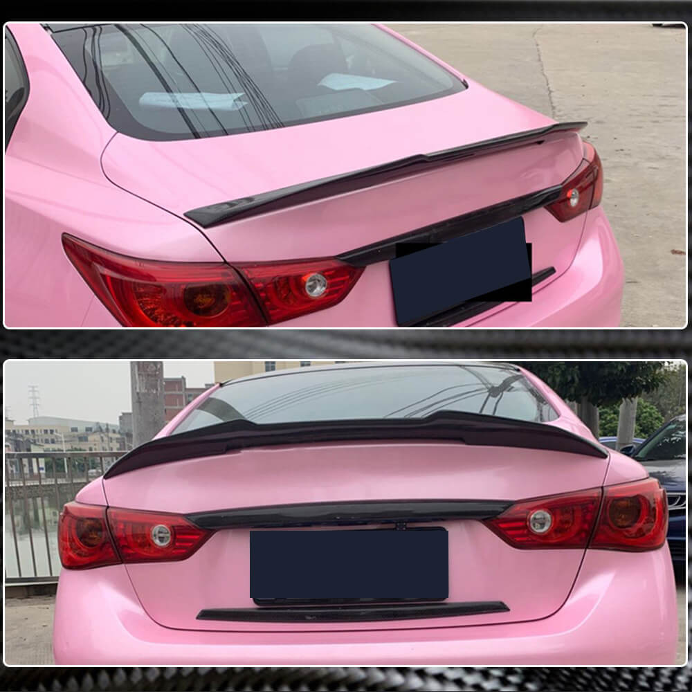 Spoiler V5 (for Q50, Carbon) for Infiniti Q50/Q60 2013-2024 - image 5