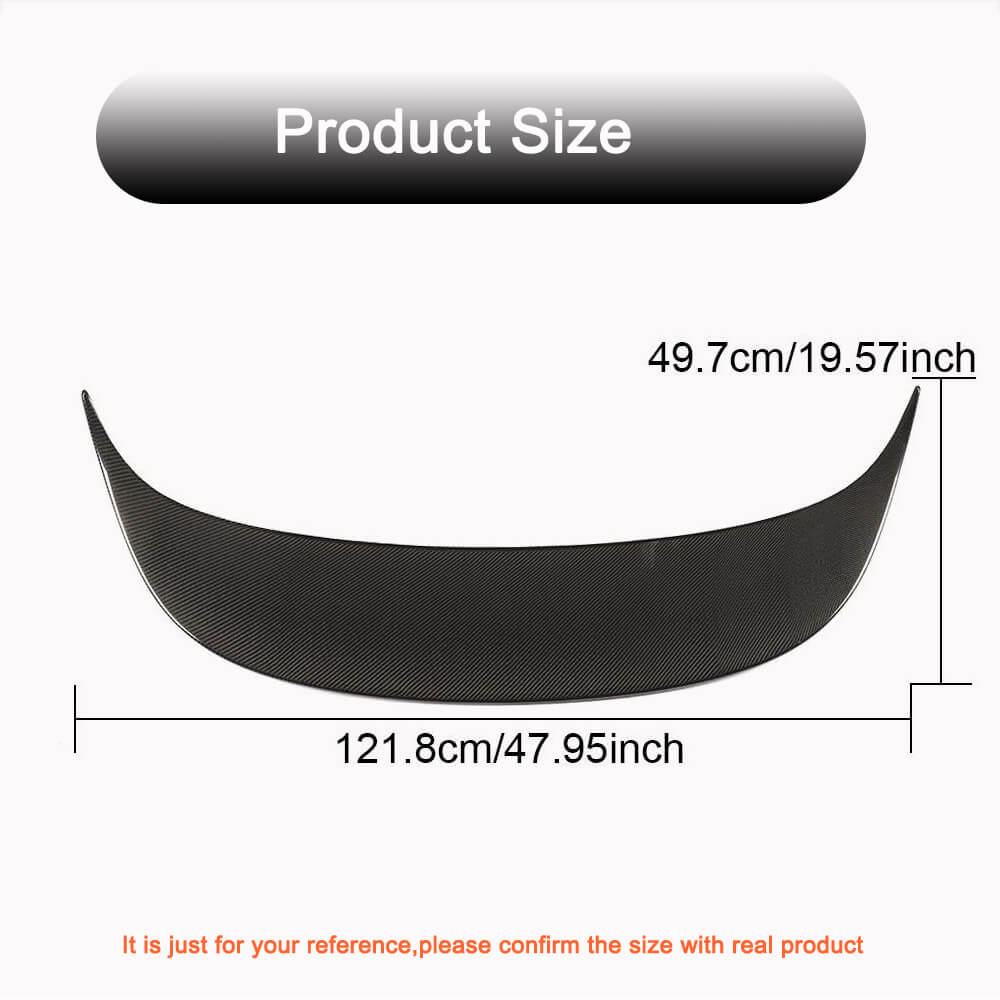 Spoiler V1 (Carbon) for Toyota Camry 2018-2023 - image 5