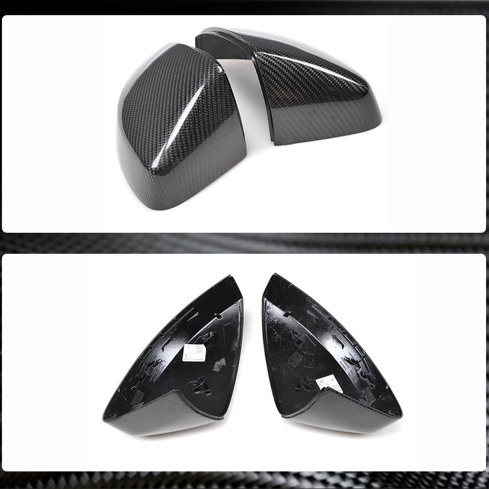 Mirror covers (Carbon) for Audi A3 2012-2020 - image 5