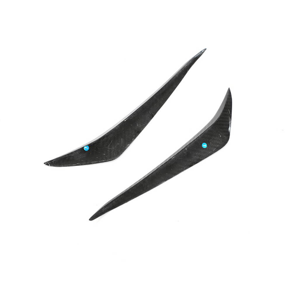 Front bumper lip (Carbon) for Porsche Boxster/Cayman 982 (718) 2016- - image 5