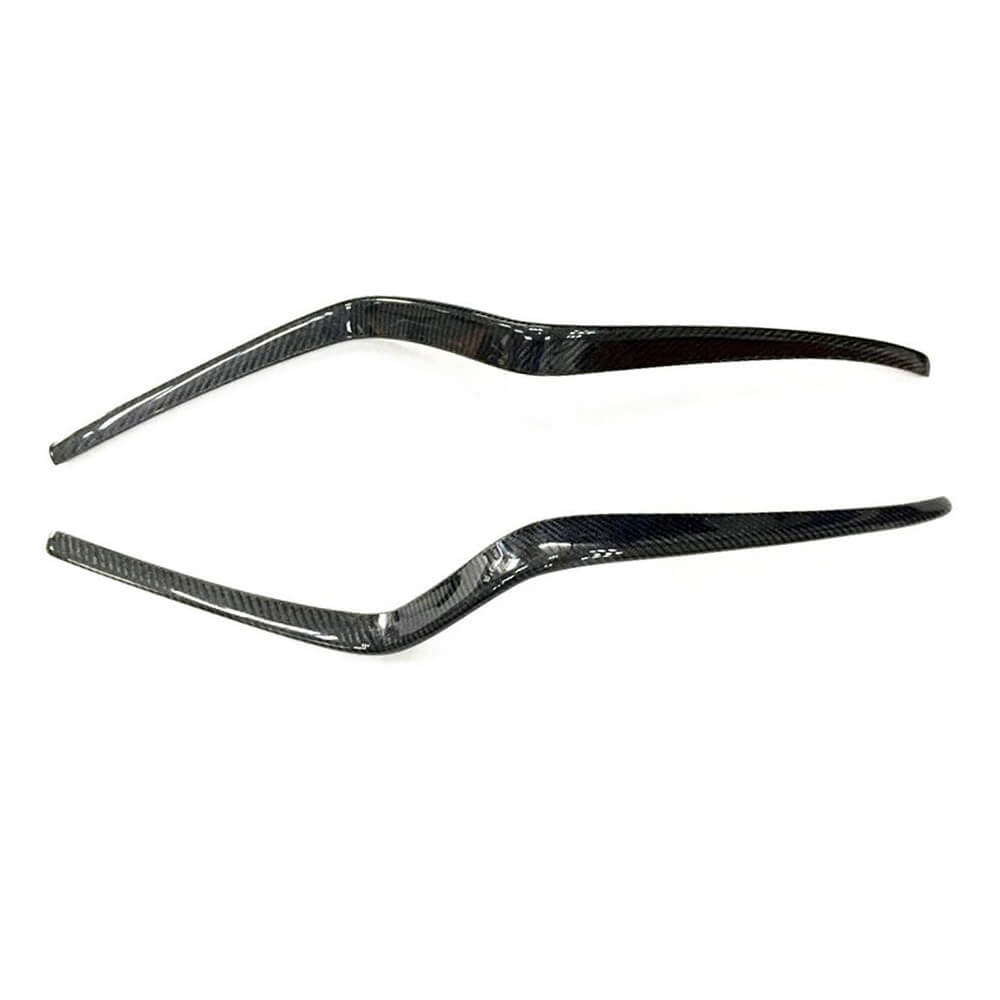 Covers on the front bumper Flap (2014-2018, Carbon) for Porsche Macan 2014-2024 - image 5
