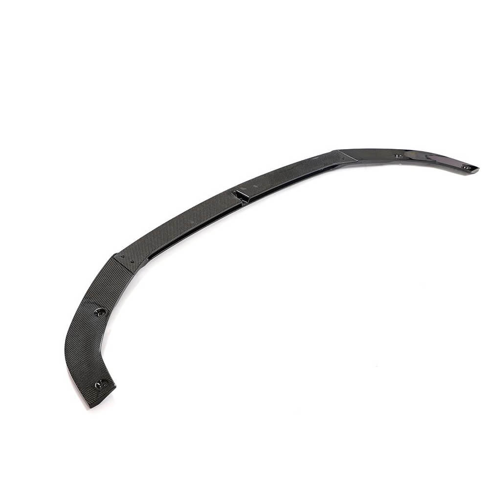 Front Bumper Lip Spoiler (for 2015-2019, Carbon) for Volkswagen T6 2015-2024 - image 5