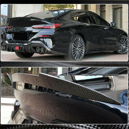 Rear Trunk Spoiler Dry Carbon Fiber V3 (for G15) for BMW 8 series G14/G15/G16 - image 5