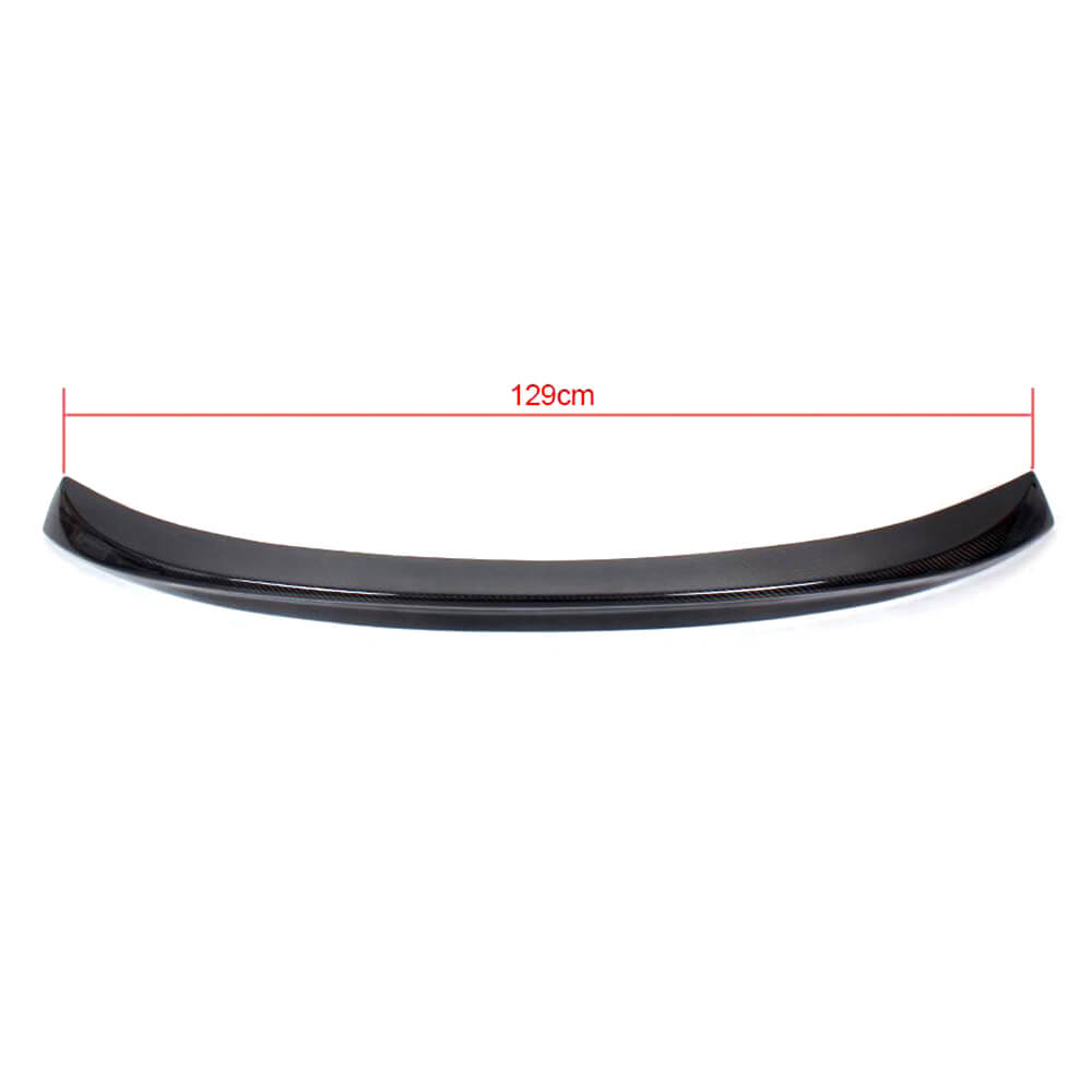 Rear Trunk Spoiler Carbon Fiber (for F07) for BMW 5 series F-10/11/07 2010-2016 - image 5