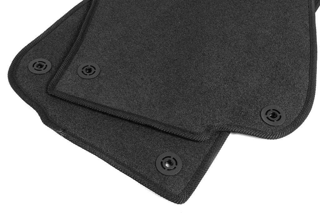 Textile Floor Mats Premium (1998-2004, Black) for Mercedes Atego 1998-2004 - image 5