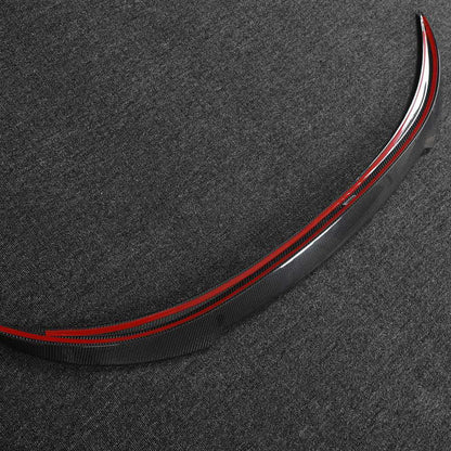 M4-Style Spoiler (for G15/F92, Carbon) for BMW 8 cерія G14/G15/G16 2018- - image 5