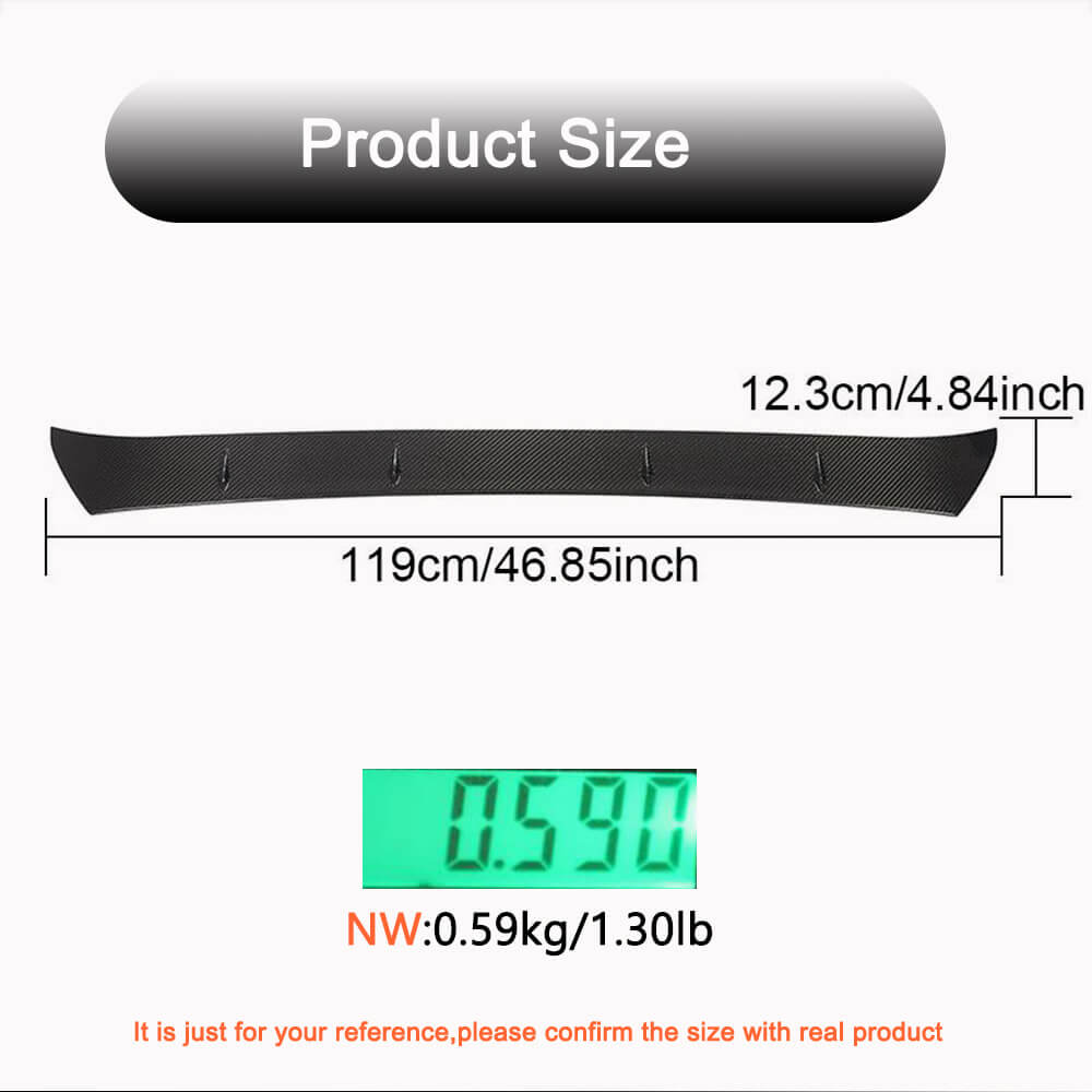 Spoiler (2021-2023, Carbon) for Subaru BRZ 2021- - image 5