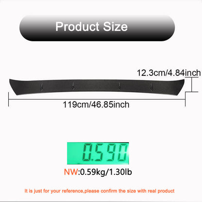 Spoiler (2021-2023, Carbon) for Subaru BRZ 2021- - image 5