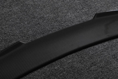 Rear Trunk Spoiler Dry Carbon Fiber V5 (SD) for BMW 3 series F-30/31/34 2012-2019 - image 5