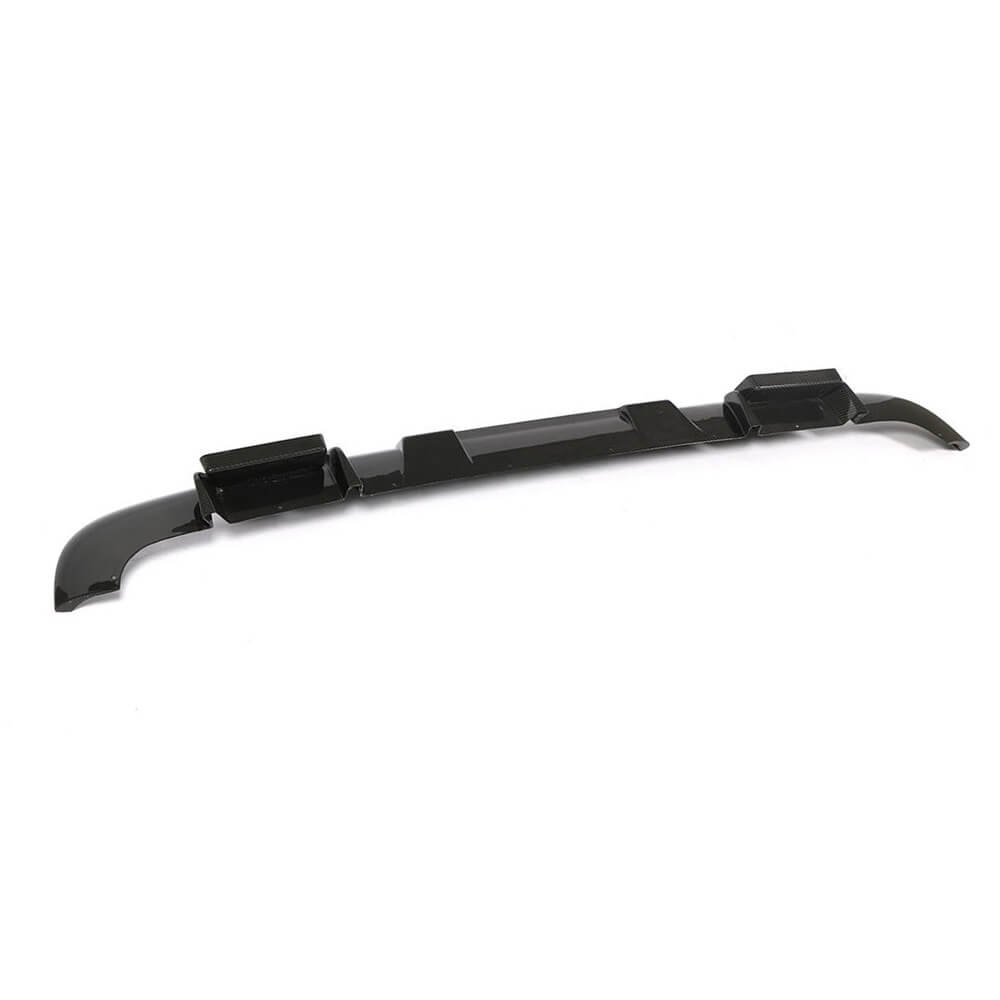 Rear bumper diffuser V1 (for V-Class 2014-2019, Carbon) for Mercedes Vito / V-class W447 2014↗ year - image 5