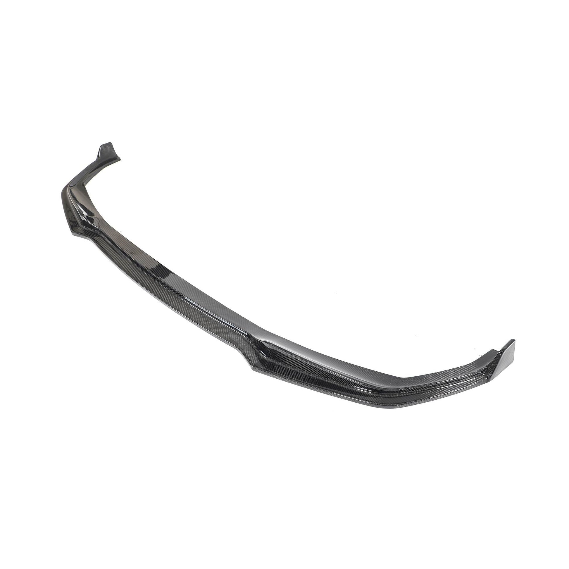 Front Bumper Lip V8 for M-Sport 2018-2022 Carbon for BMW 3 Series G20/21 2018- - image 5