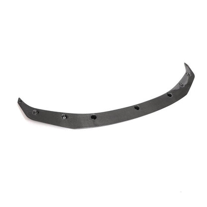 Front Bumper Lip V1 for F87 M2 Competition, Carbon for BMW 2 Series F22/F23 2014-2021 - image 5