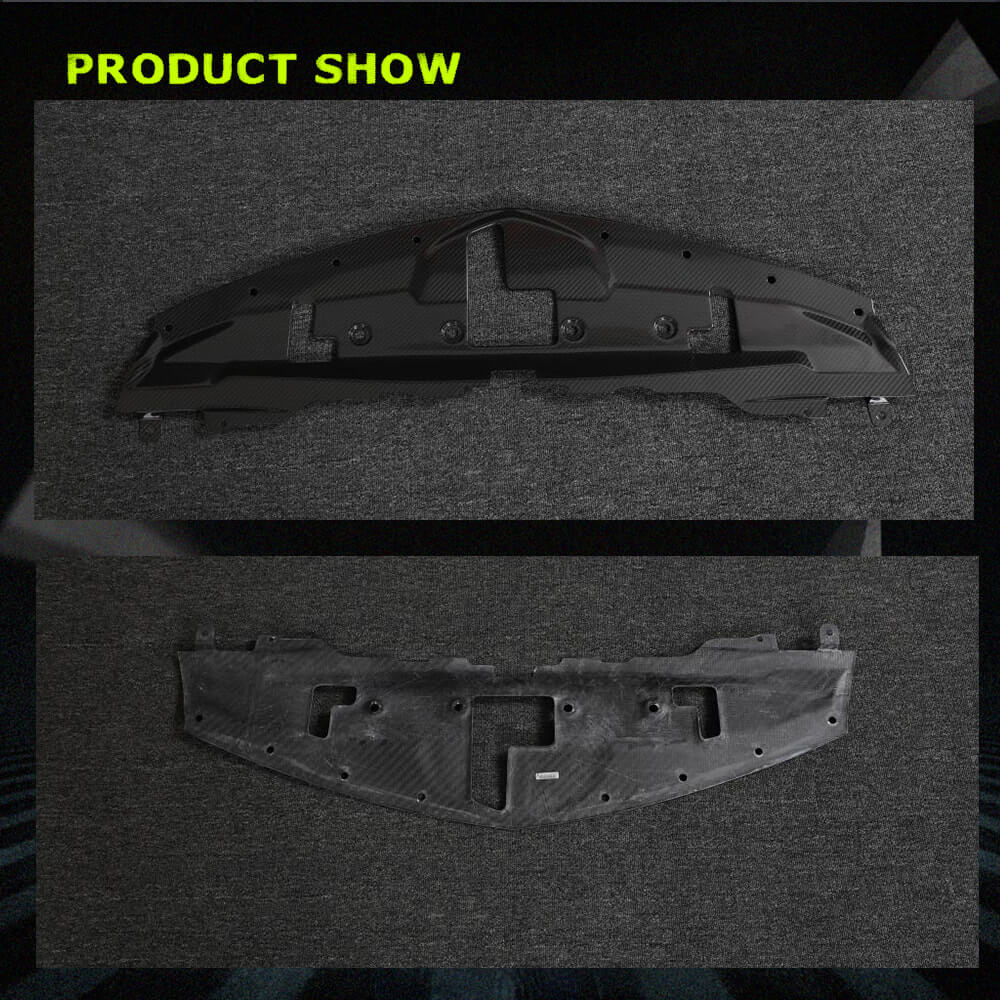 Cover under the hood (Carbon) for Nissan 400Z - image 5