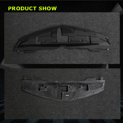 Cover under the hood (Carbon) for Nissan 400Z - image 5