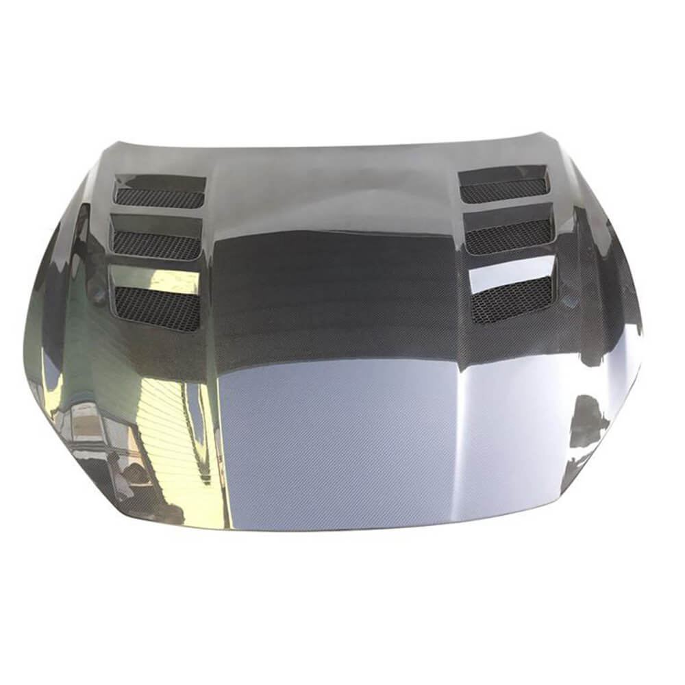 Hood (2014-2020, Carbon) for Maserati Ghibli 2013-2023 - image 5