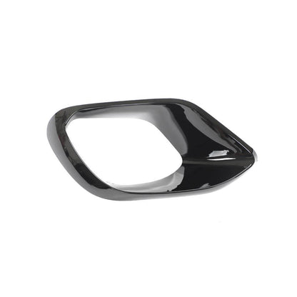 Front bumper extensions (for CLA45 AMG 2019-2022, ABS) for Mercedes CLA C118 2019- - image 5