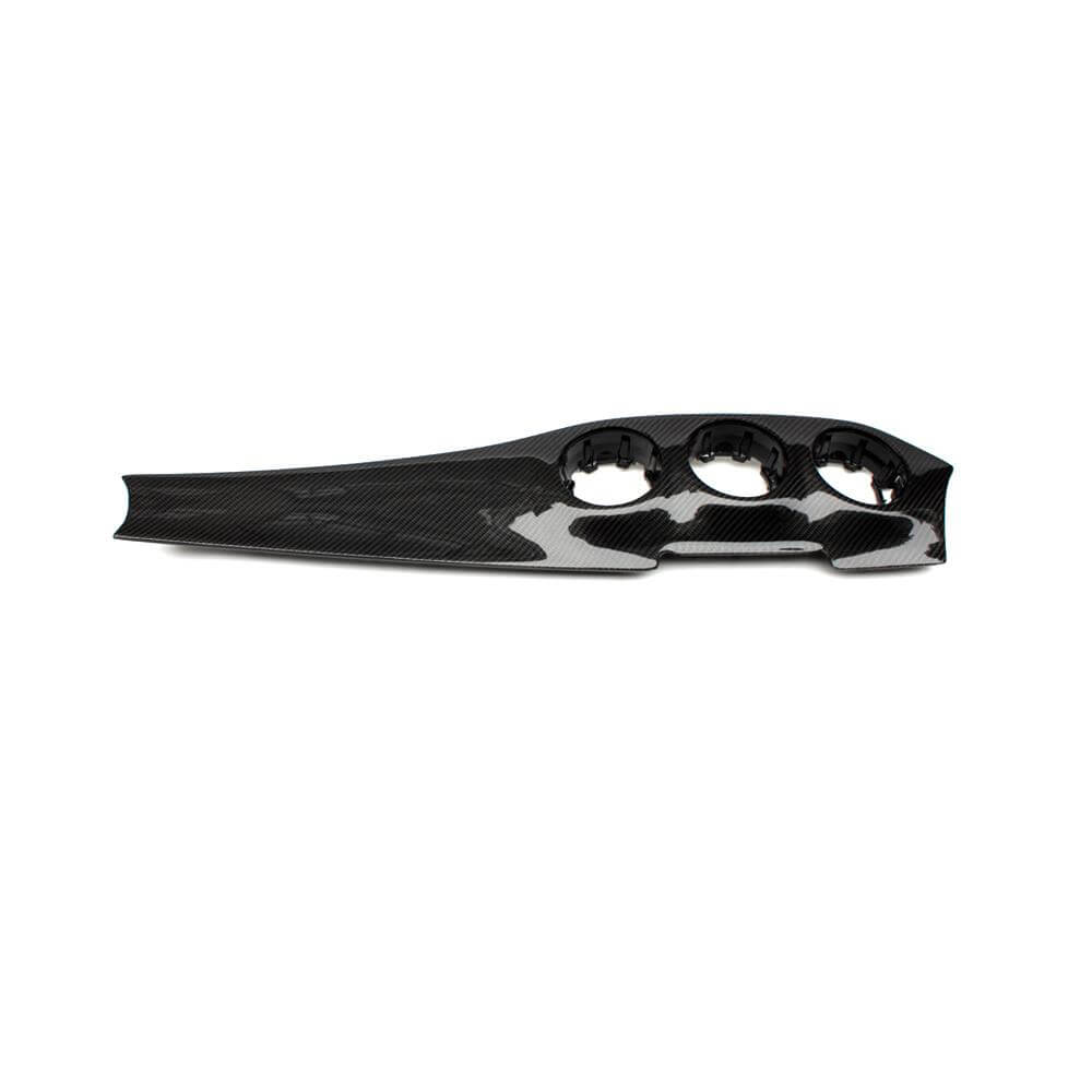 Center console cover (2013-2016, Carbon) for Mercedes CLA C117 2013-2019 - image 5