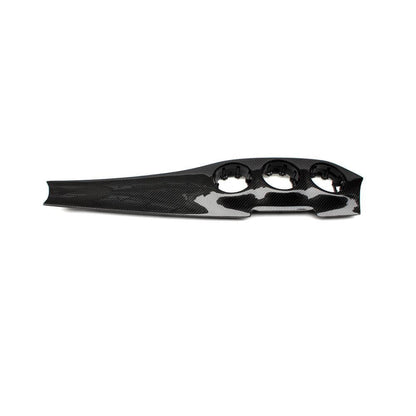 Center console cover (2013-2016, Carbon) for Mercedes CLA C117 2013-2019 - image 5