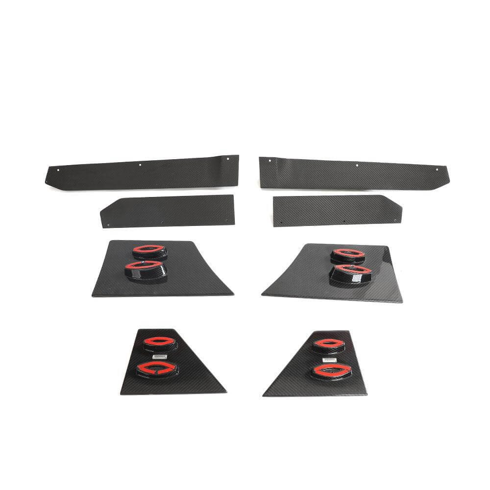 Side sills (Carbon) for Nissan 400Z - image 5