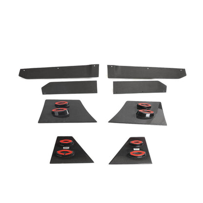 Side sills (Carbon) for Nissan 400Z - image 5