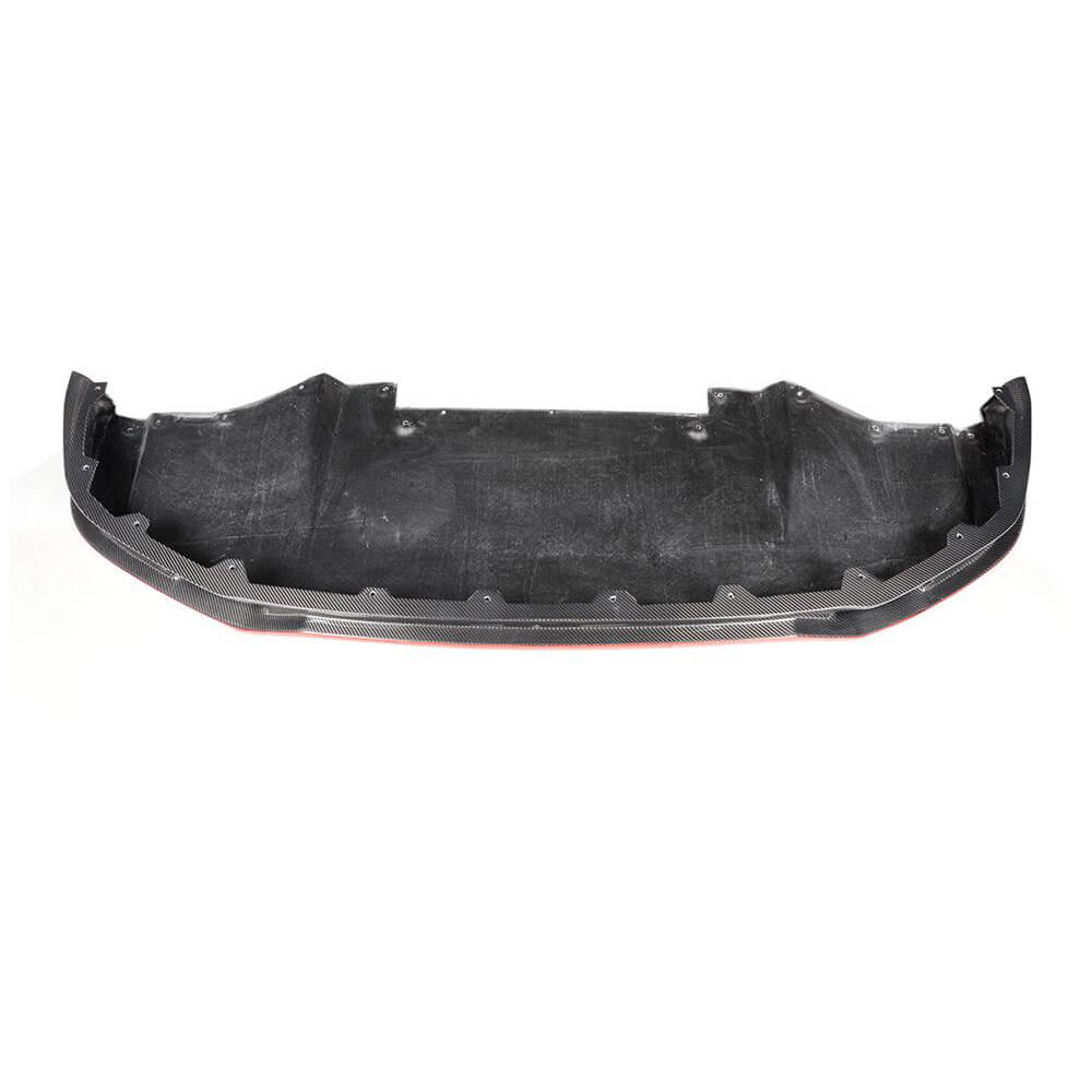 Front Bumper Lip Spoiler (2009-2015, Carbon) for Nissan GT-R 2008-2025 - image 5