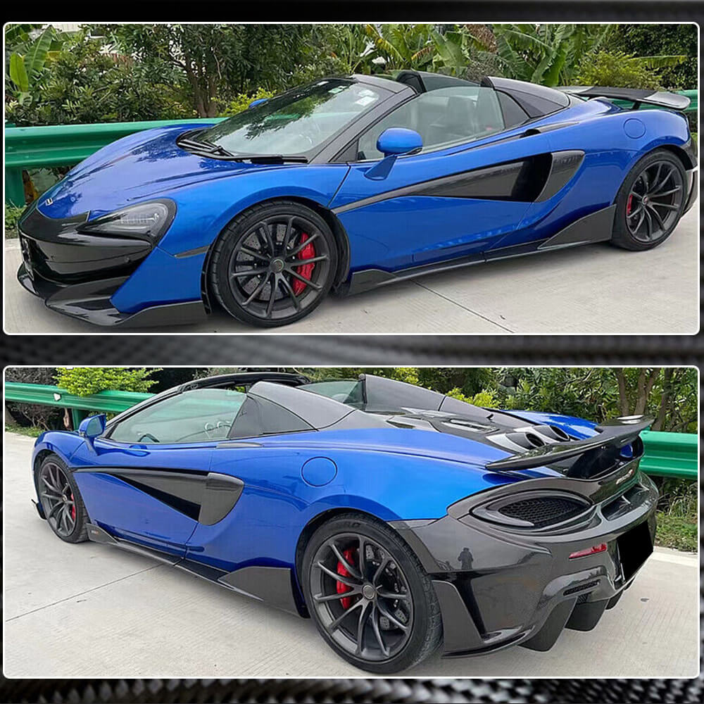 Side sills (Carbon) for McLaren 540C/570S - image 5