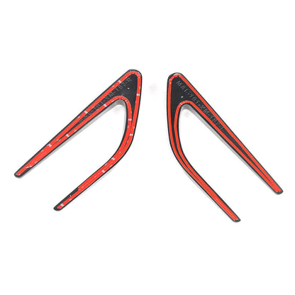 Carbon Front Fender Covers (for SD C63 AMG 2015-2019) for Mercedes C-сlass W205 2014-2021 - image 5