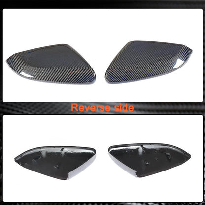 Mirror Covers V3 (Carbon) for Honda Civic Sedan X 2016-2021 - image 5