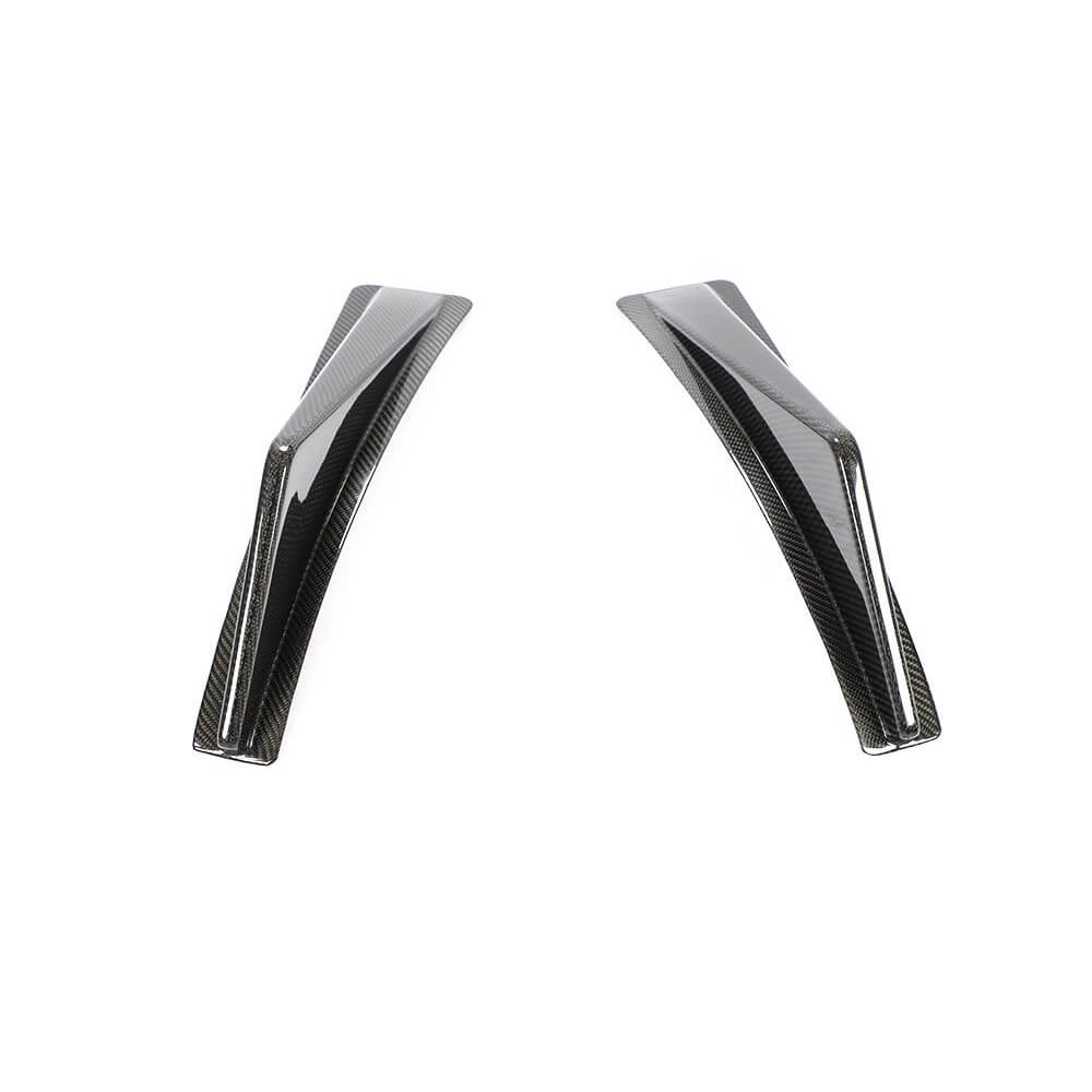 Rear Bumper Splitters Carbon Fiber for Lamborghini Huracan - image 5