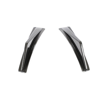 Rear Bumper Splitters Carbon Fiber for Lamborghini Huracan - image 5