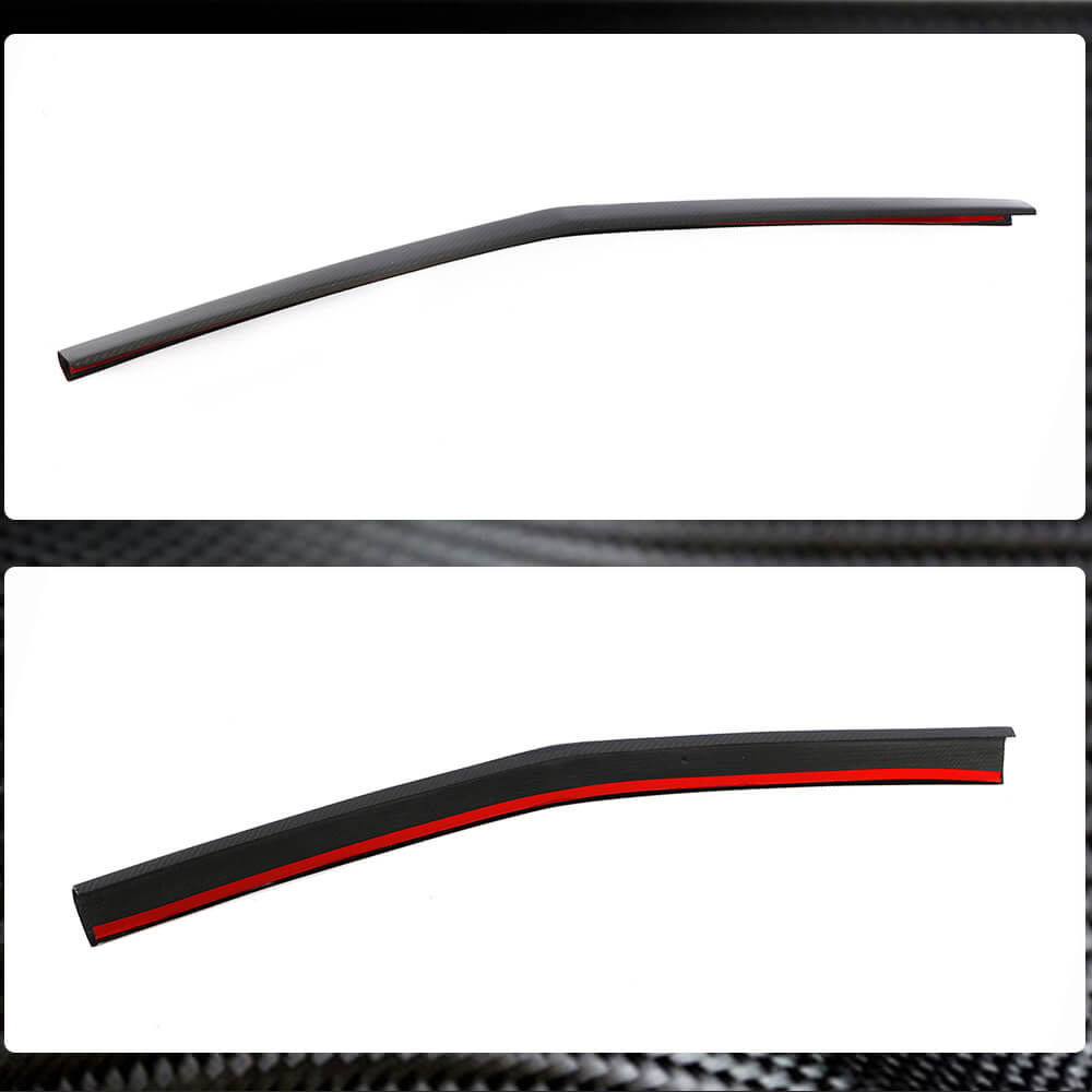 Front Bumper Lip V2 for CTS V Coupe, Carbon for Cadillac CTS 2007-2014 - image 5