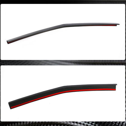 Front Bumper Lip V2 for CTS V Coupe, Carbon for Cadillac CTS 2007-2014 - image 5