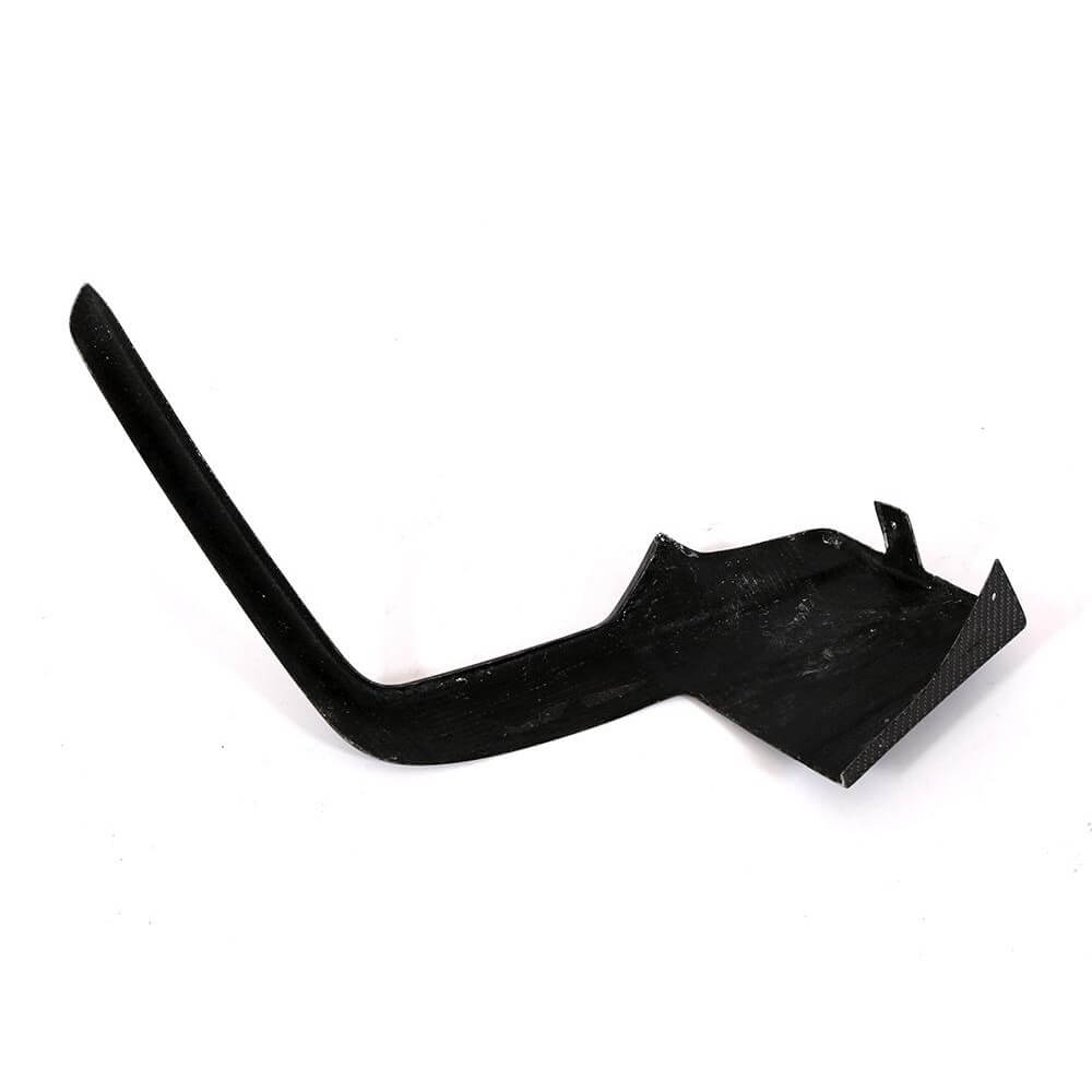 Covers on the front bumper (R/R-line HB 2017-2020, Carbon) for Volkswagen Golf 7/E-Golf - image 5