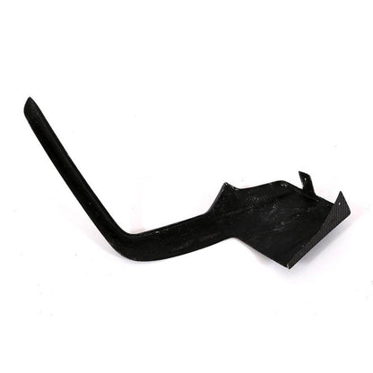 Covers on the front bumper (R/R-line HB 2017-2020, Carbon) for Volkswagen Golf 7/E-Golf - image 5