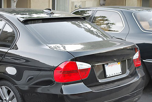 Rear Spoiler V1 (for E90, Carbon) for BMW 3 Series E90/E91 2005-2011 - image 5